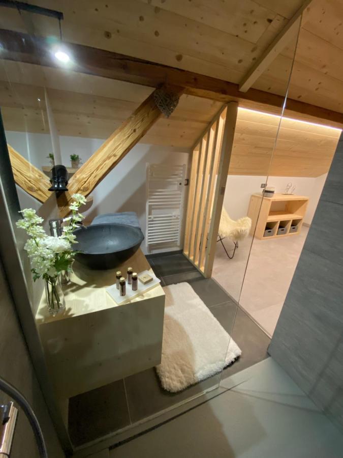 Gite De Charme Avec Jacuzzi #Calme #Cosy Viuz-en-Sallaz Luaran gambar