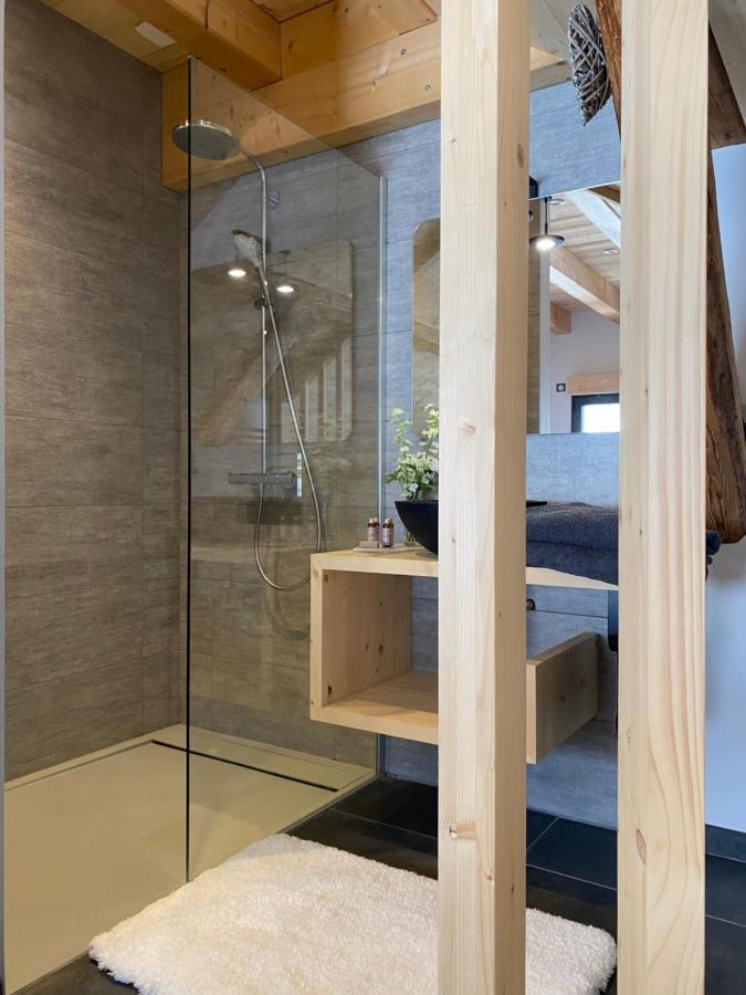 Gite De Charme Avec Jacuzzi #Calme #Cosy Viuz-en-Sallaz Luaran gambar