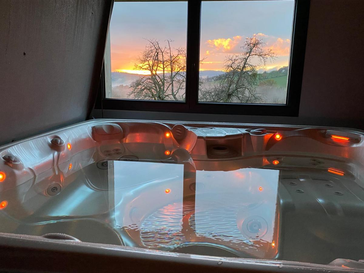 Gite De Charme Avec Jacuzzi #Calme #Cosy Viuz-en-Sallaz Luaran gambar